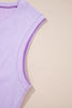 Orchid Petal Tank and Straight Loose Drawstring Pants Set