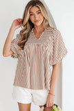 Blouse Short Sleeves