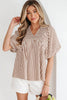 Blouse Short Sleeves