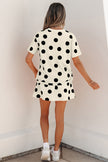 Skirt & Top Set Polka Dot
