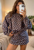 Skirt & Top Set Polka Dot