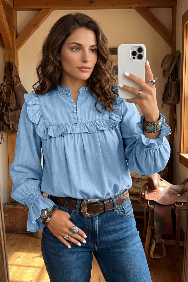Blouse Long Sleeves