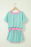 Skirt & Top Set
