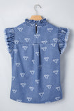 Blouse Short Sleeves