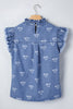 Blouse Short Sleeves