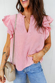 Blouse Short Sleeves