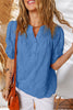 Blouse Short Sleeves