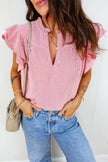 Blouse Short Sleeves