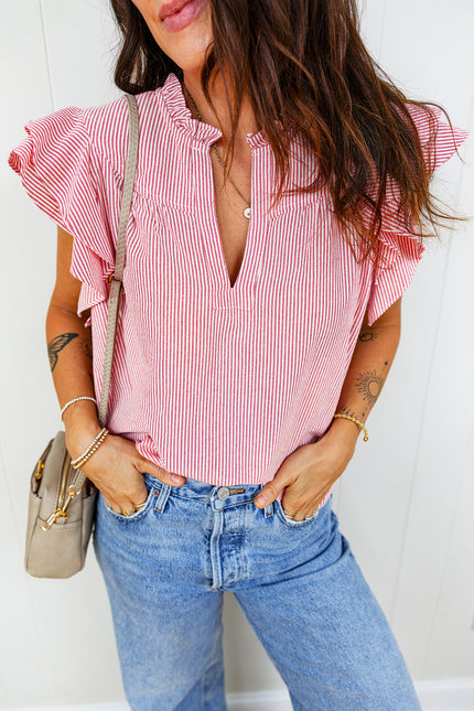 Blouse Short Sleeves