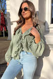Blouse Long Sleeves
