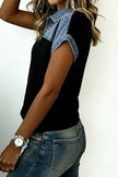 Blouse Short Sleeves
