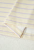 Yellow Stripe Relaxed Tee Drawstring Shorts 2pcs Outfit