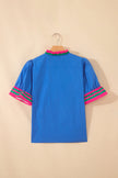 Blouse Short Sleeves