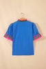 Blouse Short Sleeves