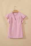 Blouse Short Sleeves