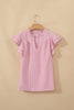 Blouse Short Sleeves