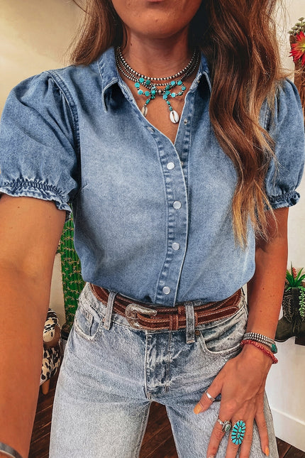 Blouse Short Sleeves