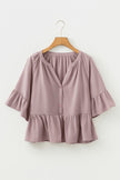 Blouse Short Sleeves
