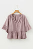 Blouse Short Sleeves