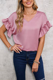 Blouse Short Sleeves