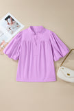 Blouse Short Sleeves