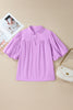 Blouse Short Sleeves