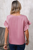 Blouse Short Sleeves