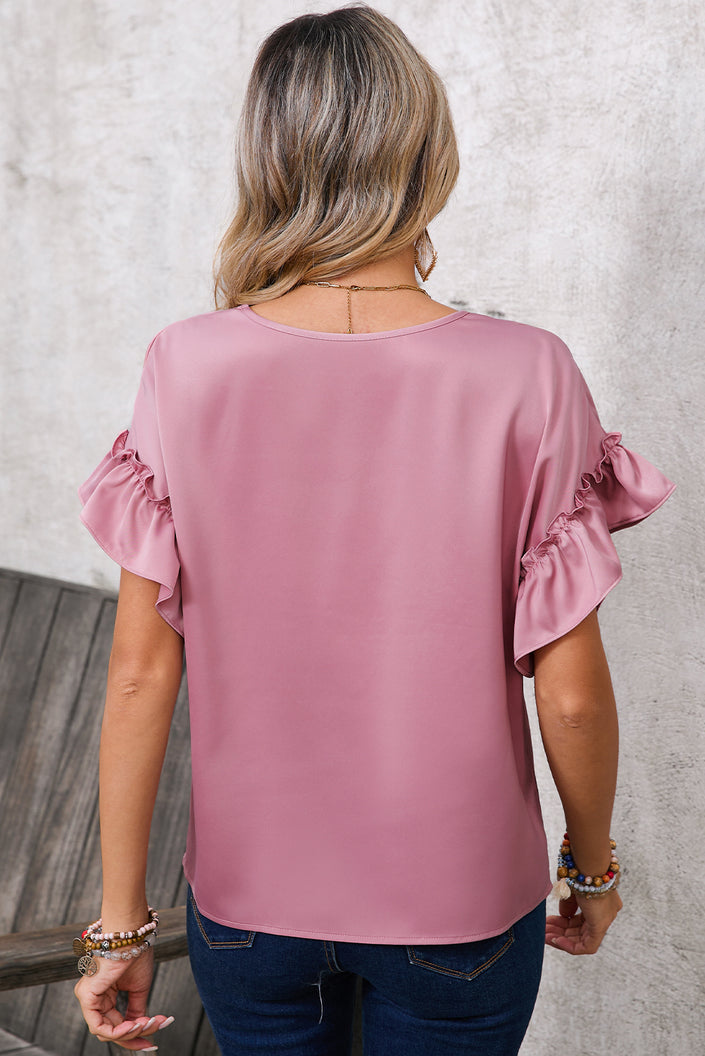 Blouse Short Sleeves
