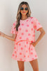 Skirt & Top Set Polka Dot