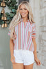 Blouse Short-Sleeves