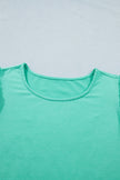 Blouse korte mouwen