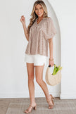 Blouse Short Sleeves