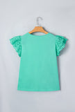 Blouse korte mouwen
