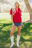 Blouse Short Sleeves