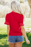 Blouse Short Sleeves