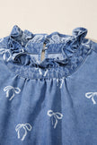 Blouse Short Sleeves