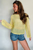 Sweater Long Sleeves