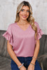 Blouse Short Sleeves