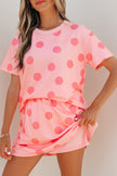 Skirt & Top Set Polka Dot