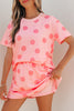 Skirt & Top Set Polka Dot