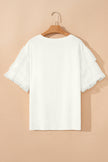Shirt-Blouse Short Sleeves