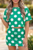 Skirt & Top Set