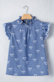Blouse Short Sleeves