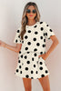 Skirt & Top Set Polka Dot