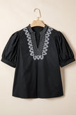 Blouse Short Sleeves