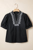 Blouse Short Sleeves