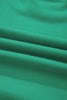 Sea Green Solid Color Loose Tee Drawstring Shorts 2pcs Outfit