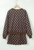 Skirt & Top Set Polka Dot