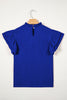 Blouse Short Sleeves