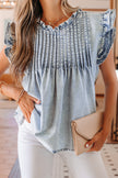 Blouse Short Sleeves